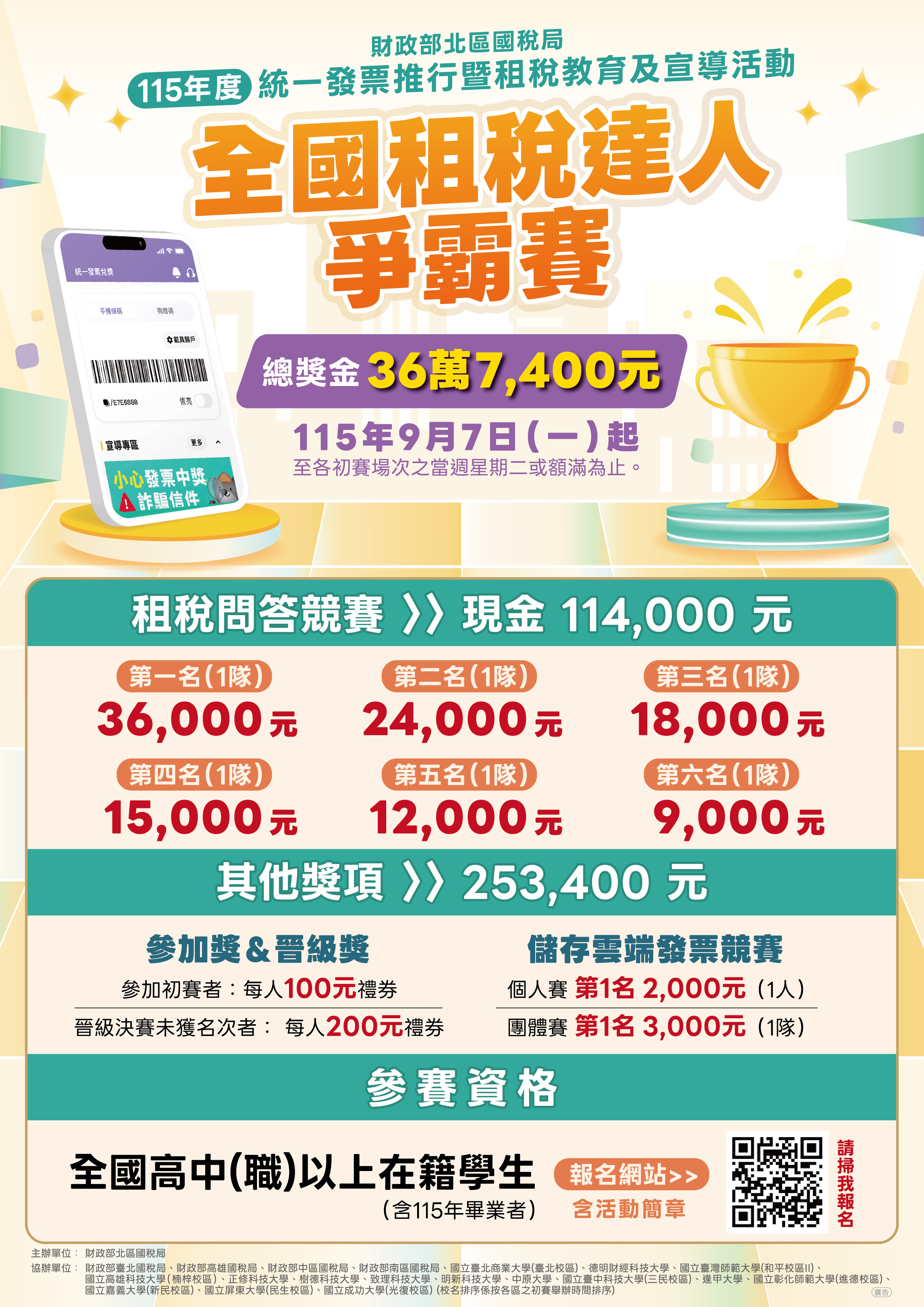 正面