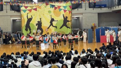 錦和科技高中31週年校慶｜歡慶三一・逐光而行