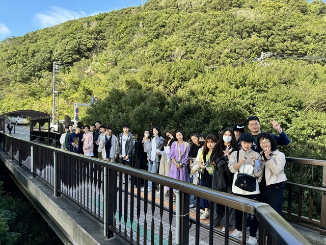 鳴門漩渦玻璃步道圖片