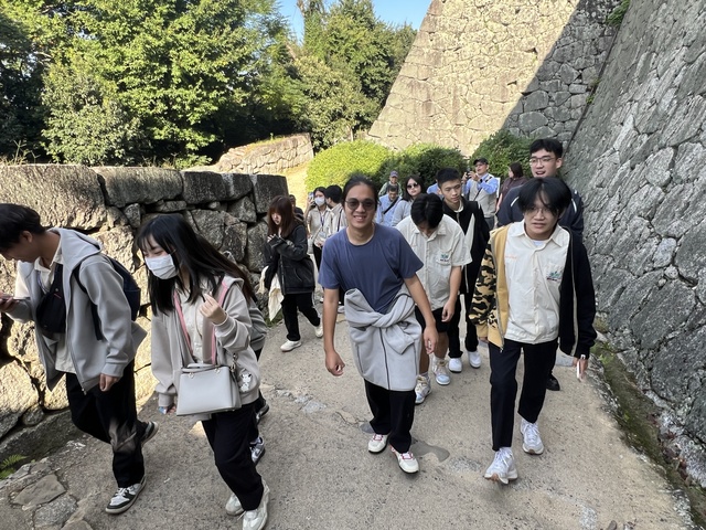 松山城圖片