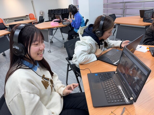 1131219法國布爾日學院視訊交流圖片