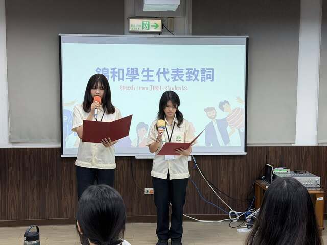 錦和高中今天超熱鬧！美國哈佛西湖高中來訪(共5張)