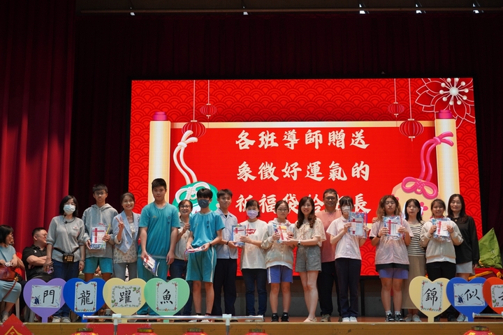 115年會考祈福【包中戰鼓擂動活動】照片3