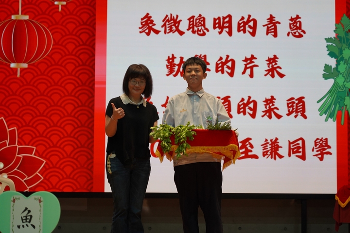 115年會考祈福【包中戰鼓擂動活動】照片1