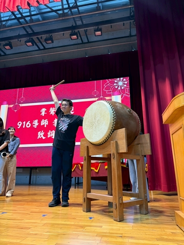115年會考祈福【包中戰鼓擂動活動】照片10